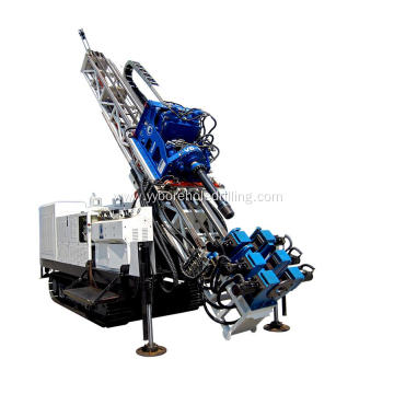 Crawler Drill Rig Machine Crawler Mounted Drill Rig